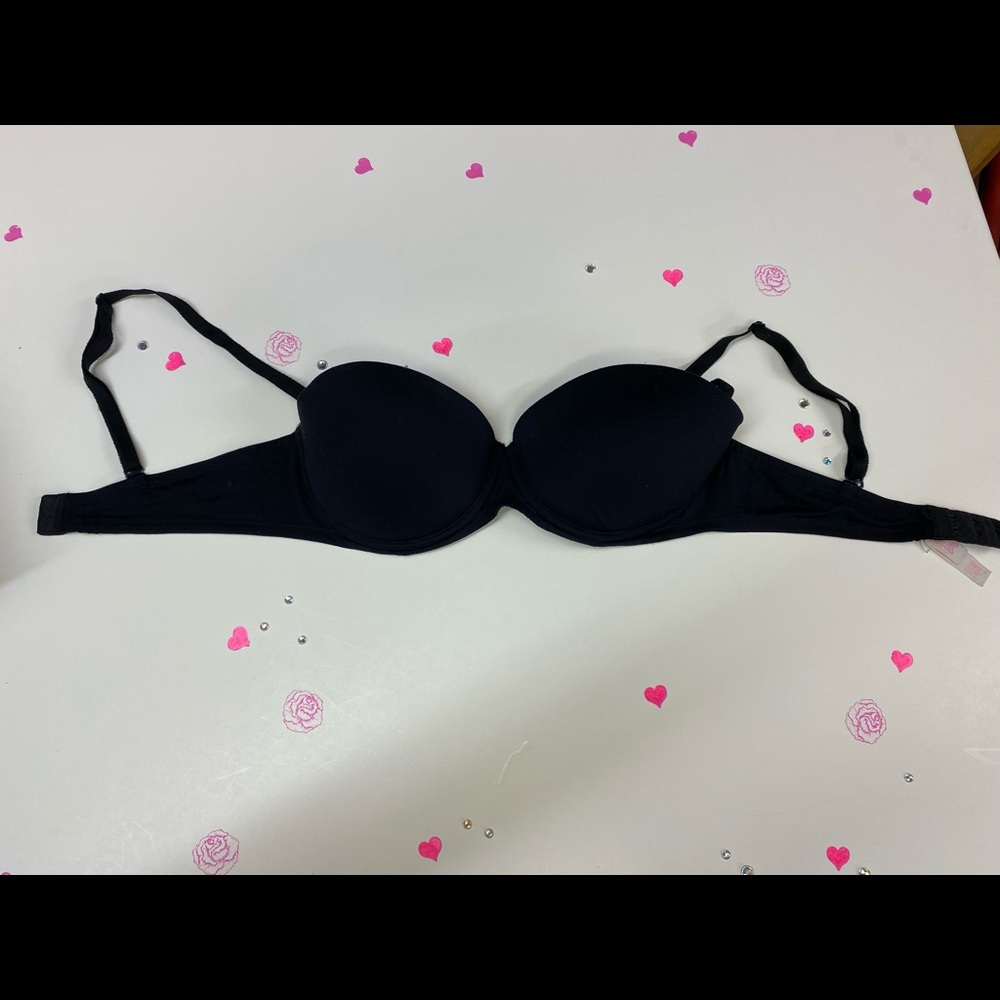 PINK Victoria’s Secret push up bra.